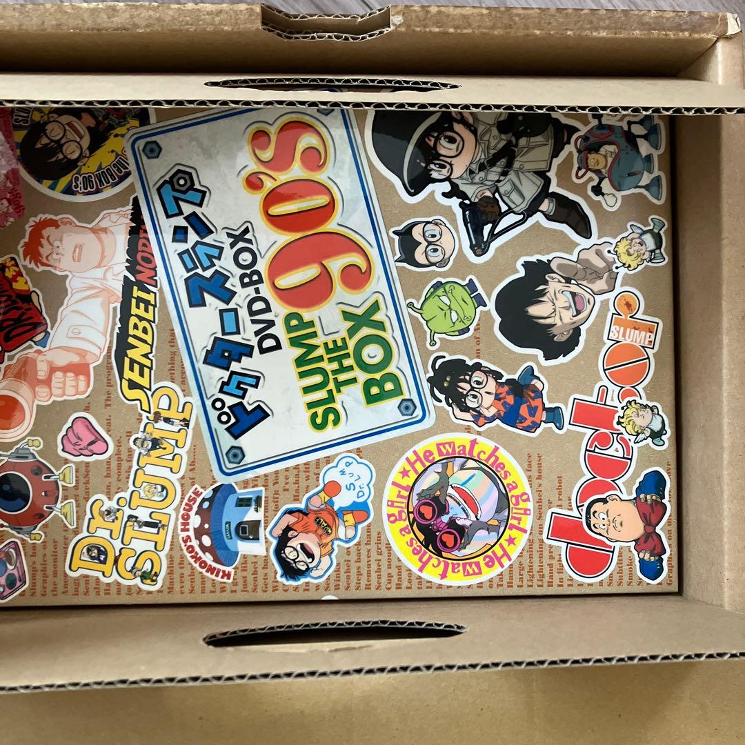ドクタースランプ DVD-BOX SLUMP THE BOX 90's