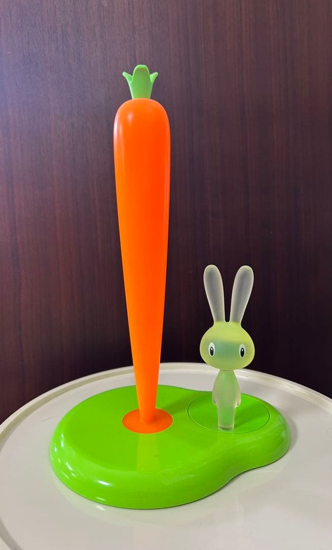 ALessi Bunny & Carrot キッチンペーパーホルダー