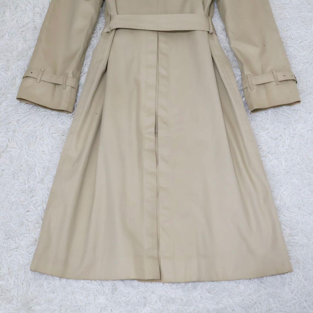 バーバリーブルーレーベル　トレンチコート　ベージュ　ノバチェック