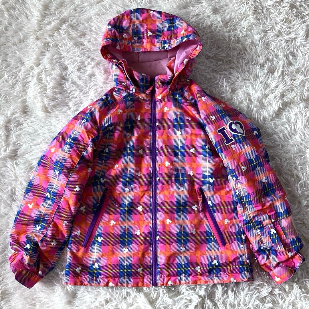 #E6✨IGNIO×Disney✨スキー スノボ ウェア 上下 150 女の子