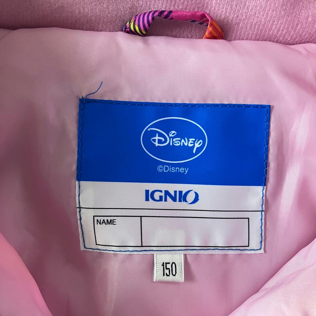#E6✨IGNIO×Disney✨スキー スノボ ウェア 上下 150 女の子