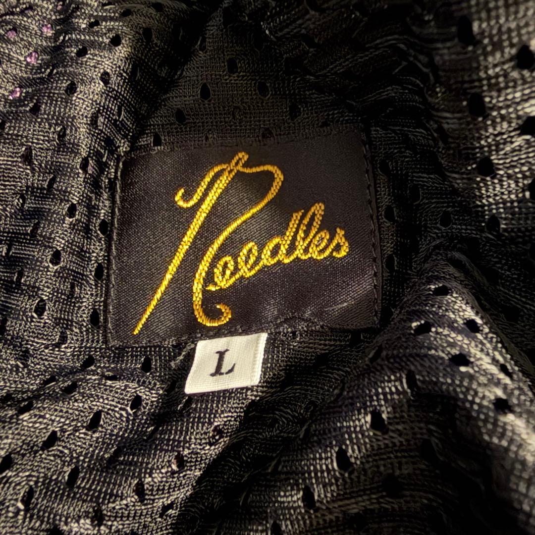 Needles H.D track pants Dk.Purple Ｌ