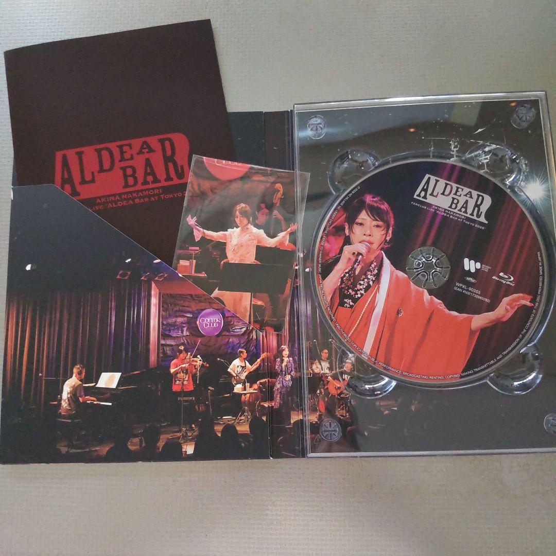 中森明菜 BD「ALDEA Bar at Tokyo 2025」