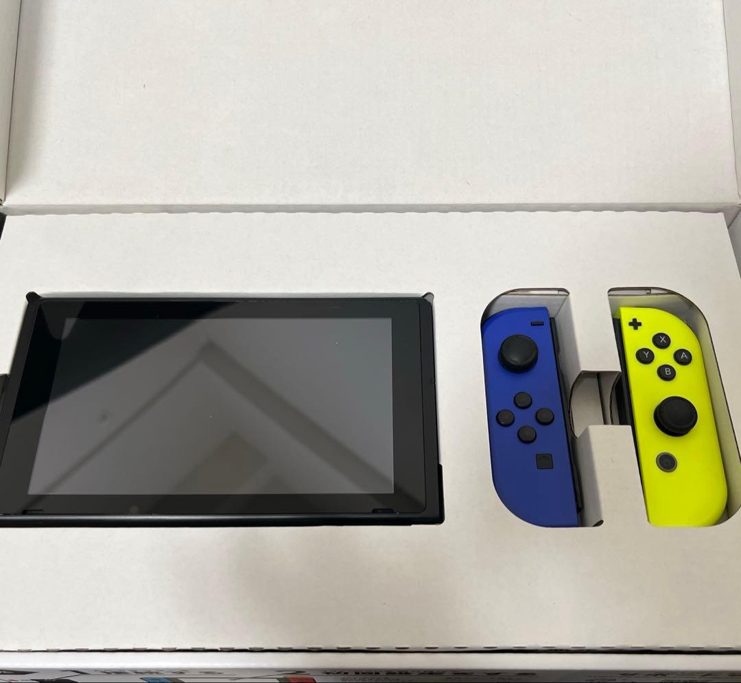 Nintendo Switch 初期版