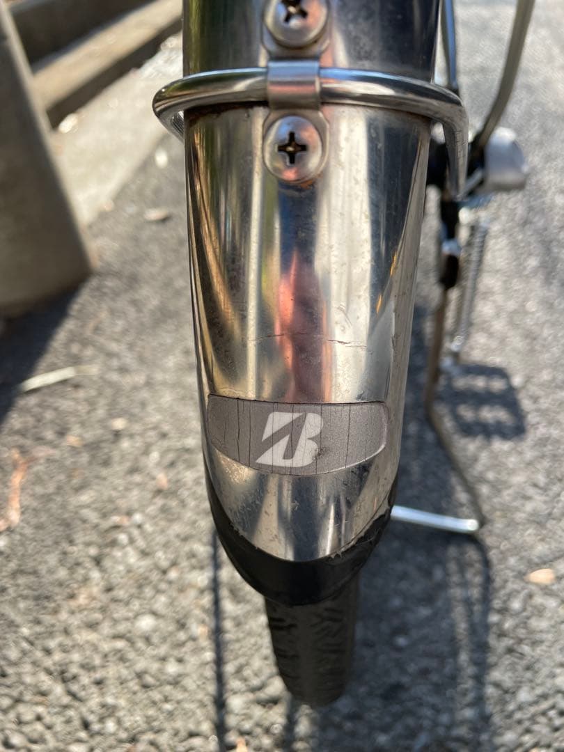 【横浜駅手渡し限定】BRIDGESTONE エグゼDX 自転車 27インチ3変速