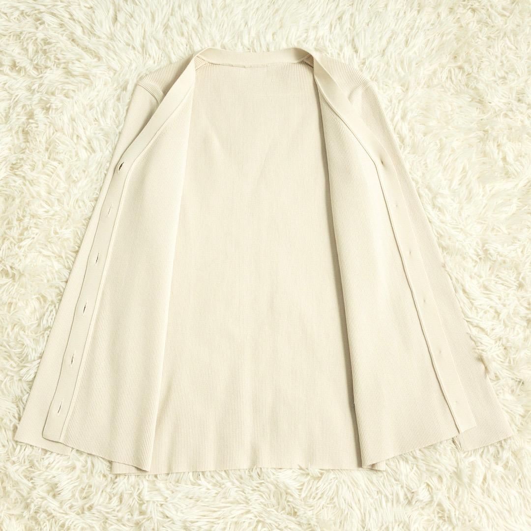 美品 Deuxieme Classe DINER RIB Vネックカーディガン