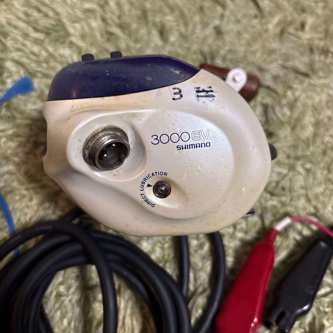シマノ電動リール 3000