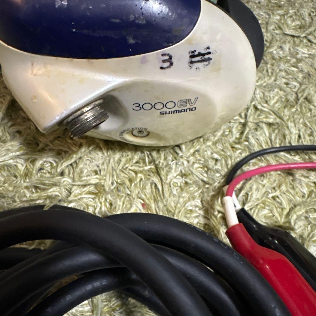 シマノ電動リール 3000