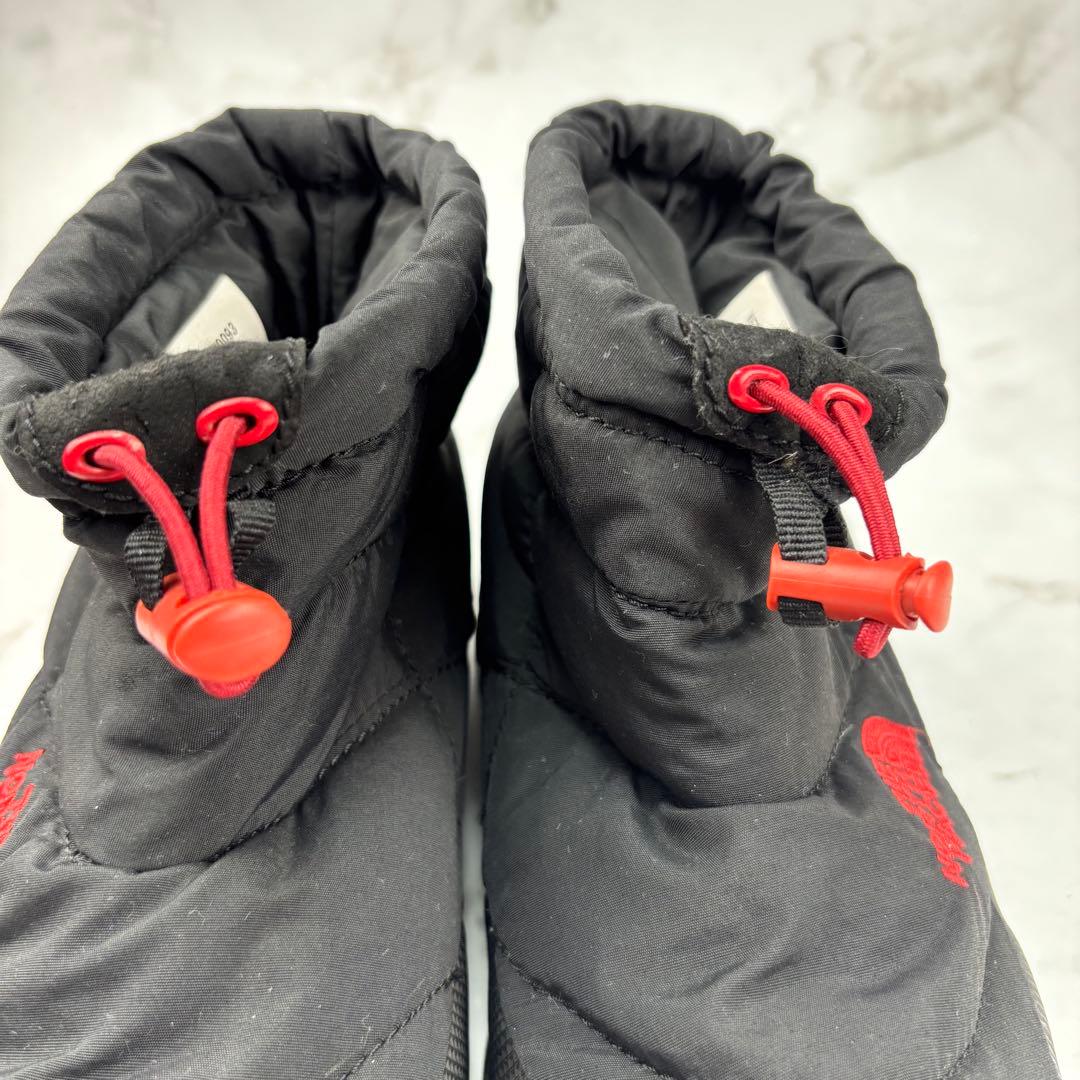【大人気】THE NORTH FACE ヌプシ スノー ブーツ 22 ブラック