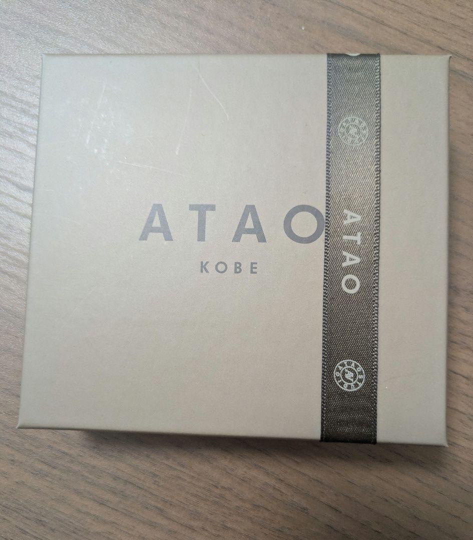 ATAO　アタオ　ロトロ　マゼンタ　大容量　　二つ折り財布