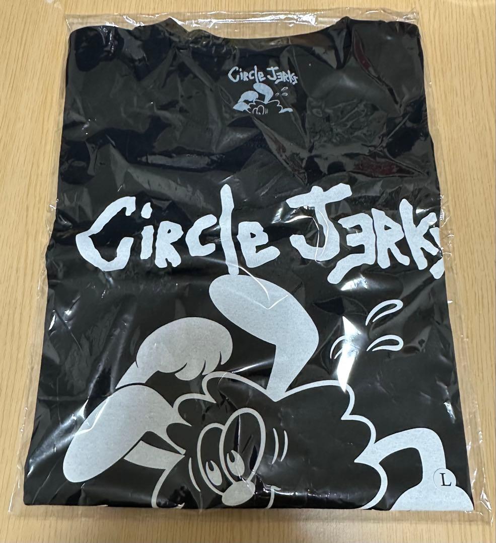 Circle Jerks verdy Tシャツ　Lサイズ　未開封