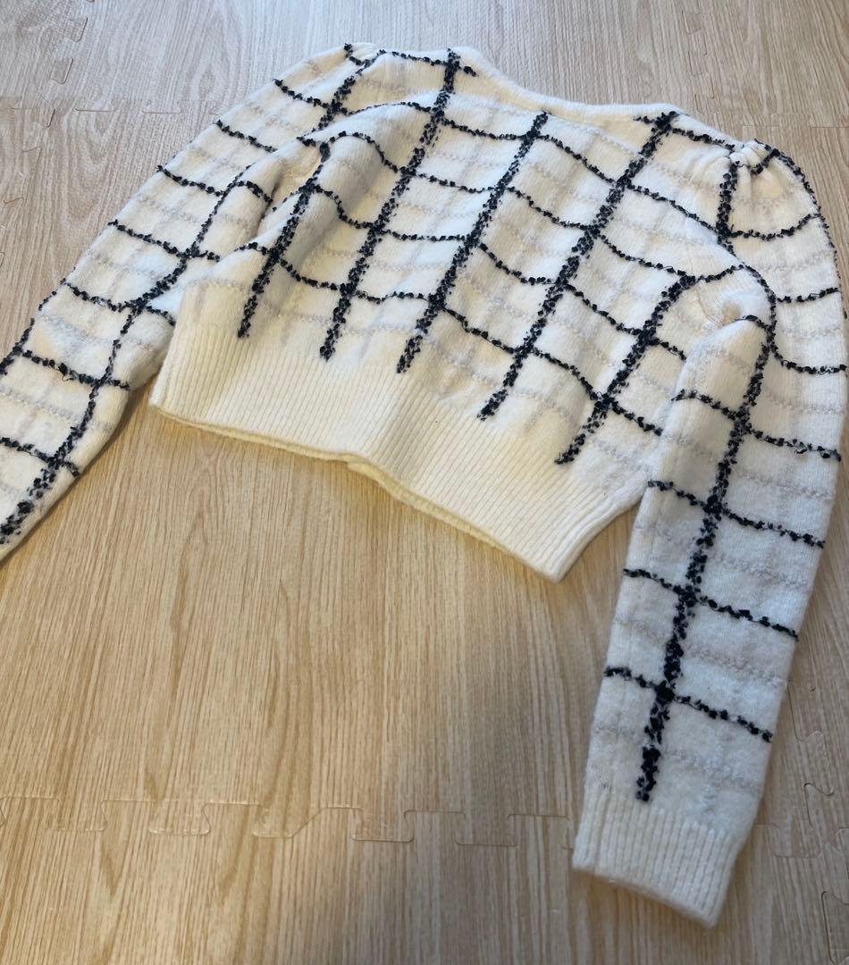 トップス Herlipto Bouncy Check Knit Pullover