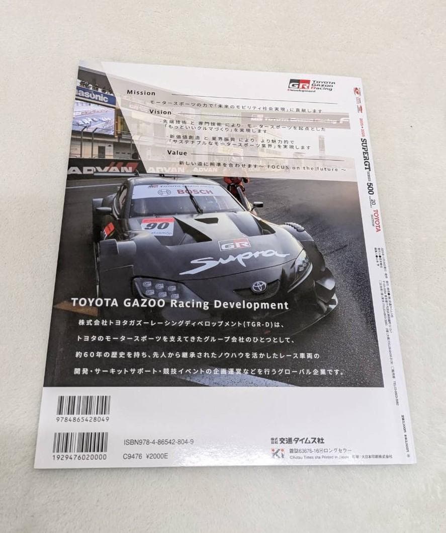 SUPER　GT　MOOK　おまとめ