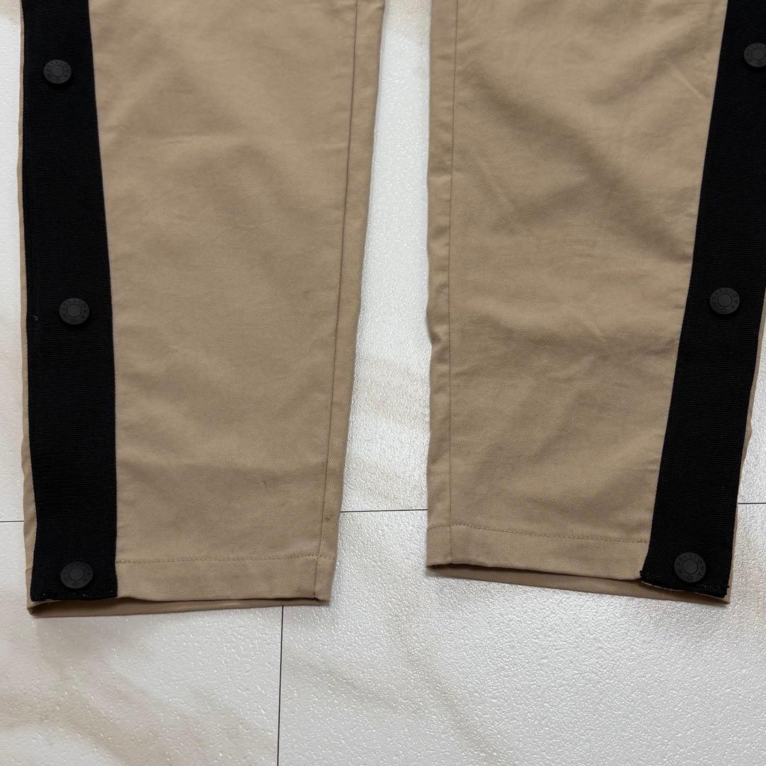 美品✨ マークアンドロナ ストレッチ ロングパンツ ベージュ L