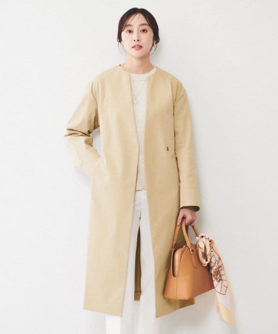【新品】最終お値下げ！UNTITLED 撥水 トレンチコート L
