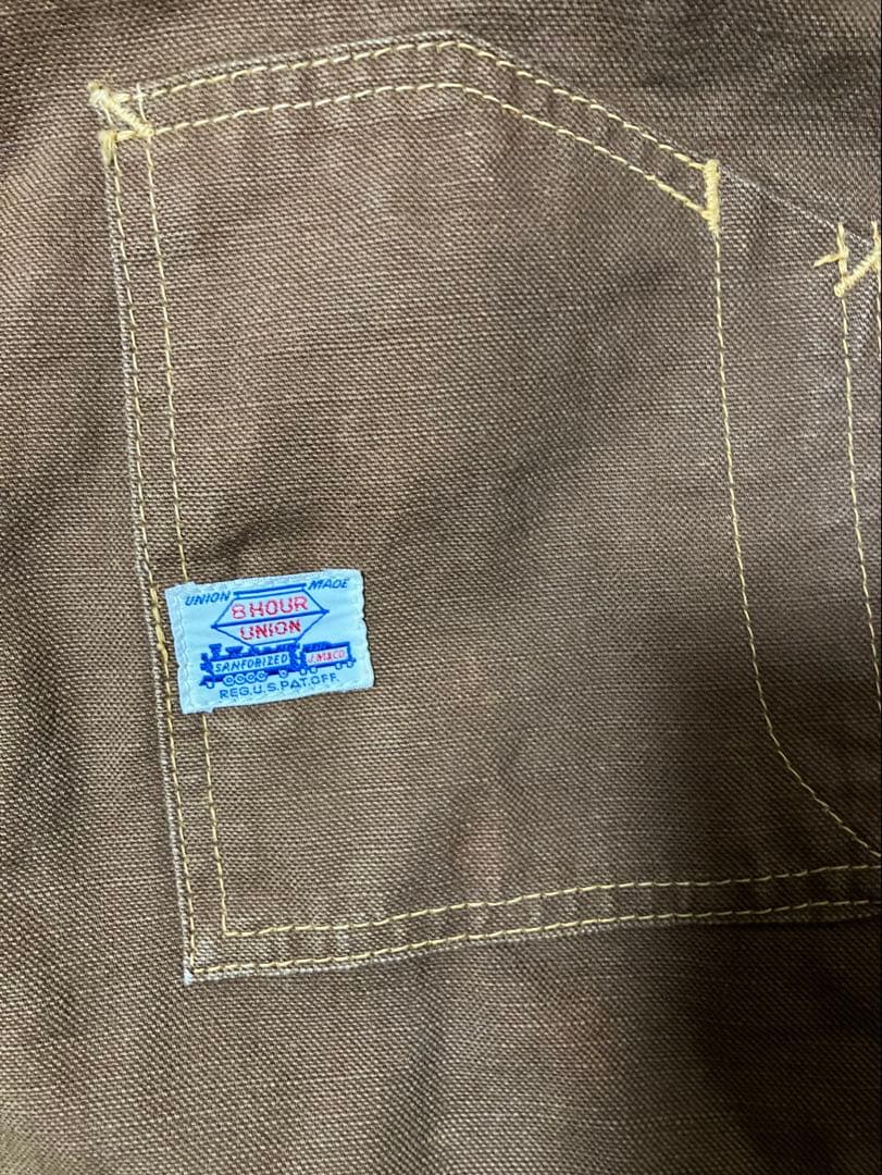 サイズ:42(XL) JOE McCOY 8HOUR UNIONカバーオール