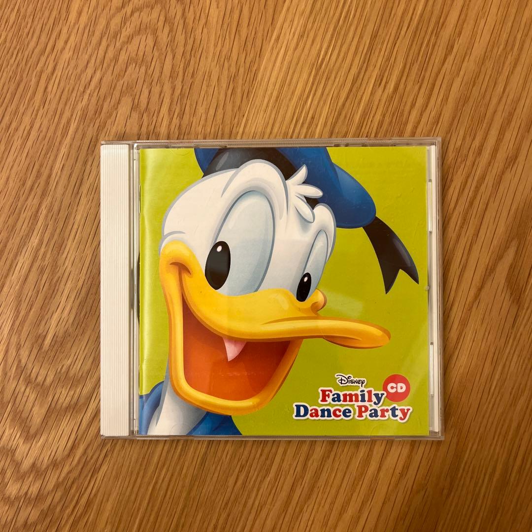 【美品】ディズニーファミリーダンスパーティー【DWE人気商品】