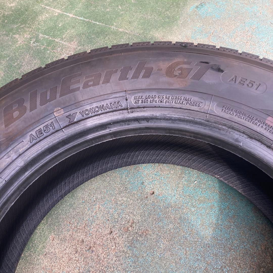 タイヤ・ホイール Yokohama BluEarth-GT AE51 195/65R15
