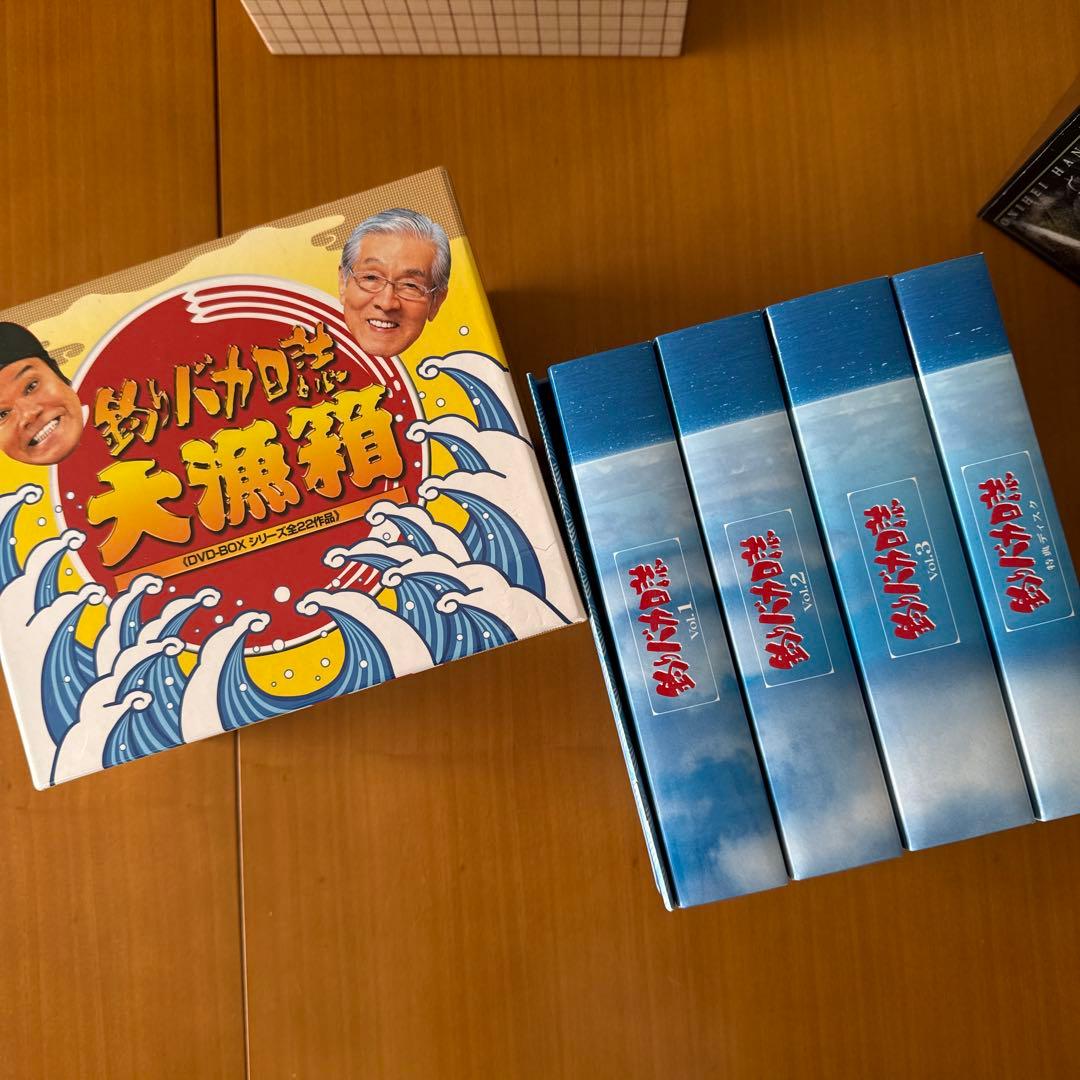 釣りバカ日誌 大漁箱 DVD-BOX
