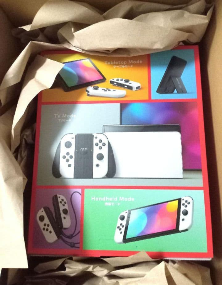 任天堂SWITCH　有機ELモデルホワイト　新品未開封
