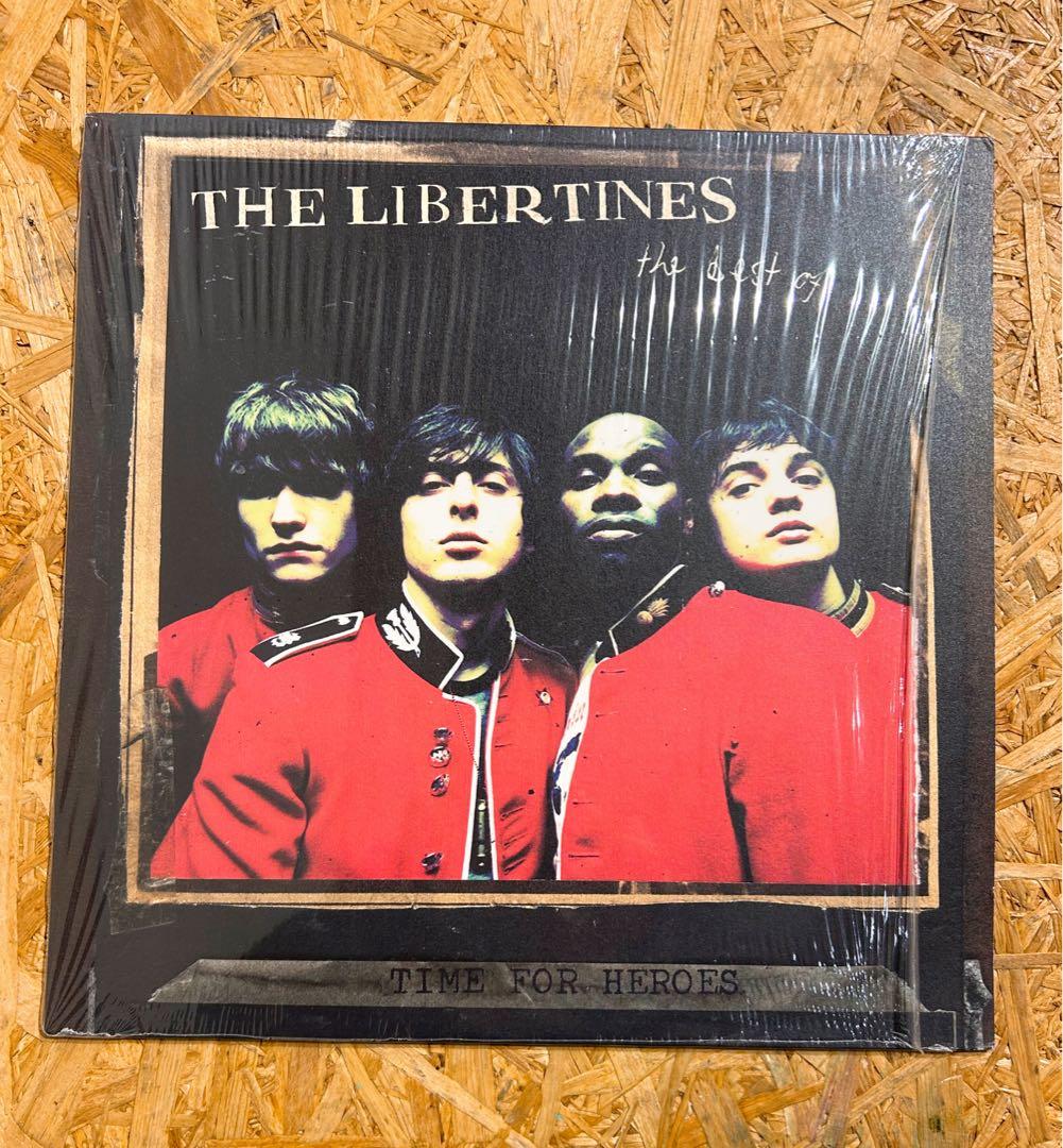THE LIBERTINES TIME FOR HEROES LP レコード