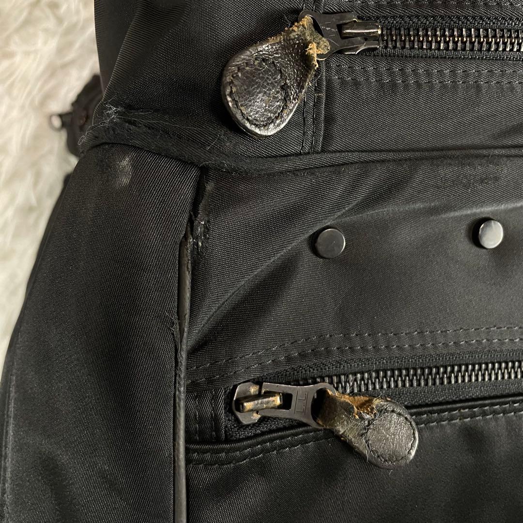 LUGGAGE LABEL TREK 3way ボストンキャリー　ブラック
