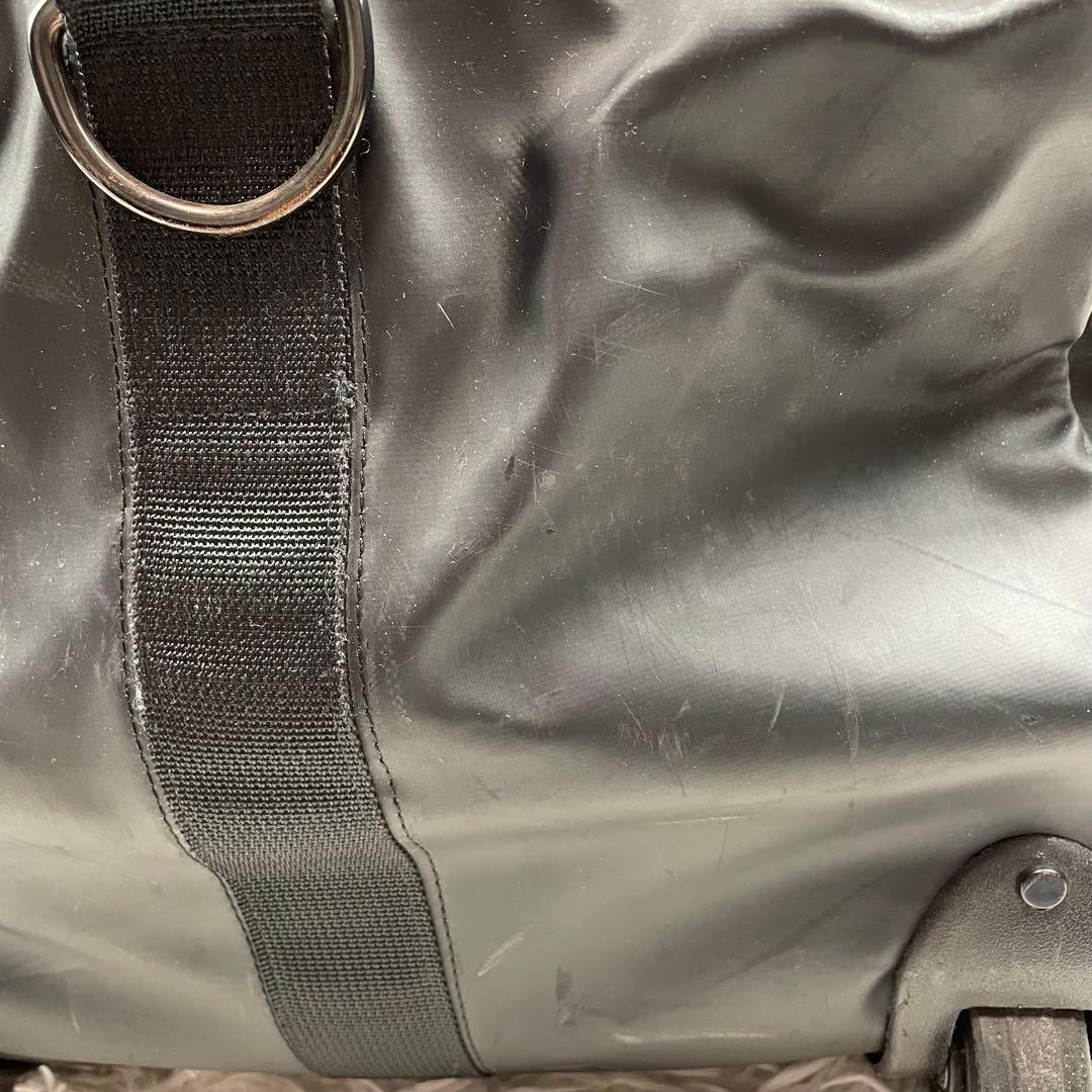 LUGGAGE LABEL TREK 3way ボストンキャリー　ブラック