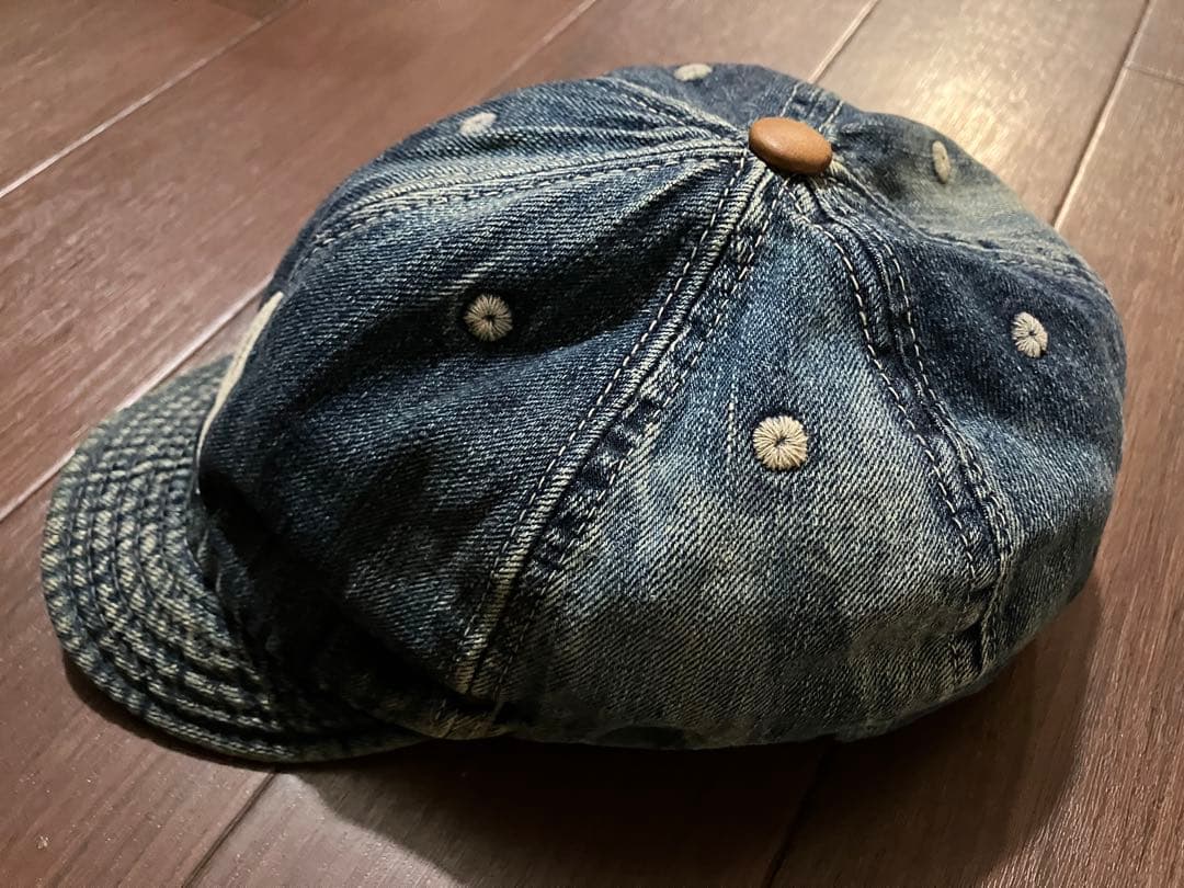 ふ*ん様 DECHO Anacronorm デ二ムキャップ ベースボールキャップ
