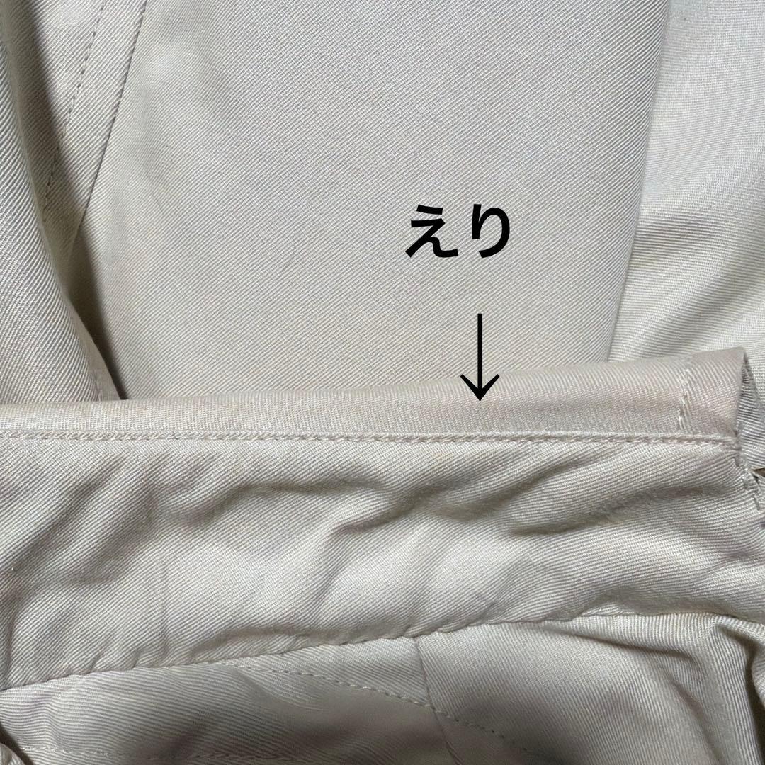 [BURBERRY美品] ベージュ ダブルブレスト トレンチコート(ライナー付)