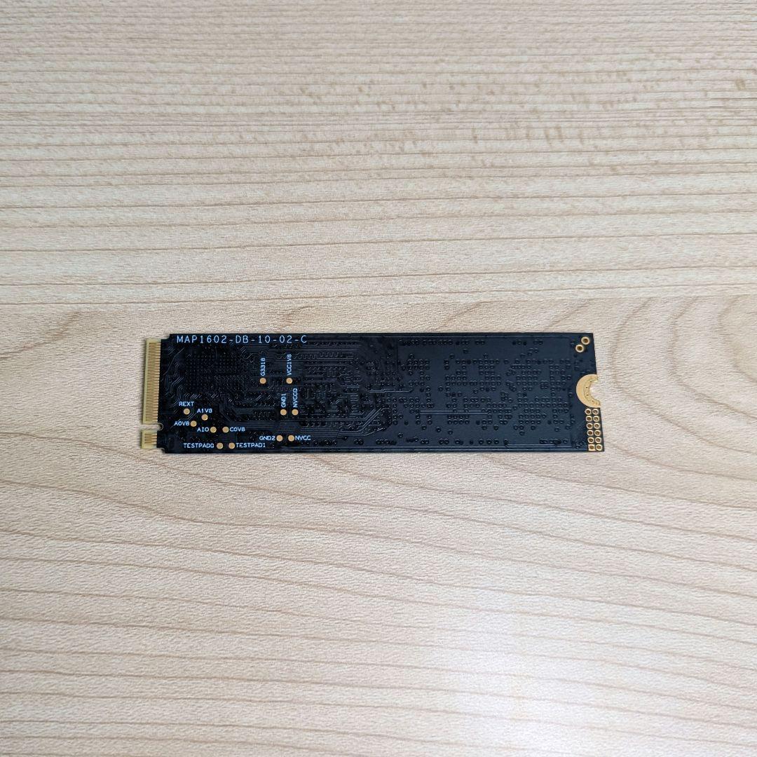 ジャンク品 SP シリコンパワー M.2 SSD 2TB