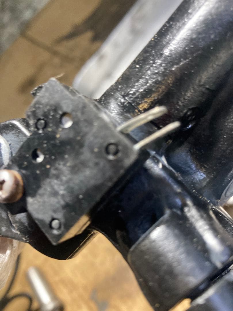 NSR50 NS50F NS-1 ブレーキ セット　マスター　キャリパー　流用