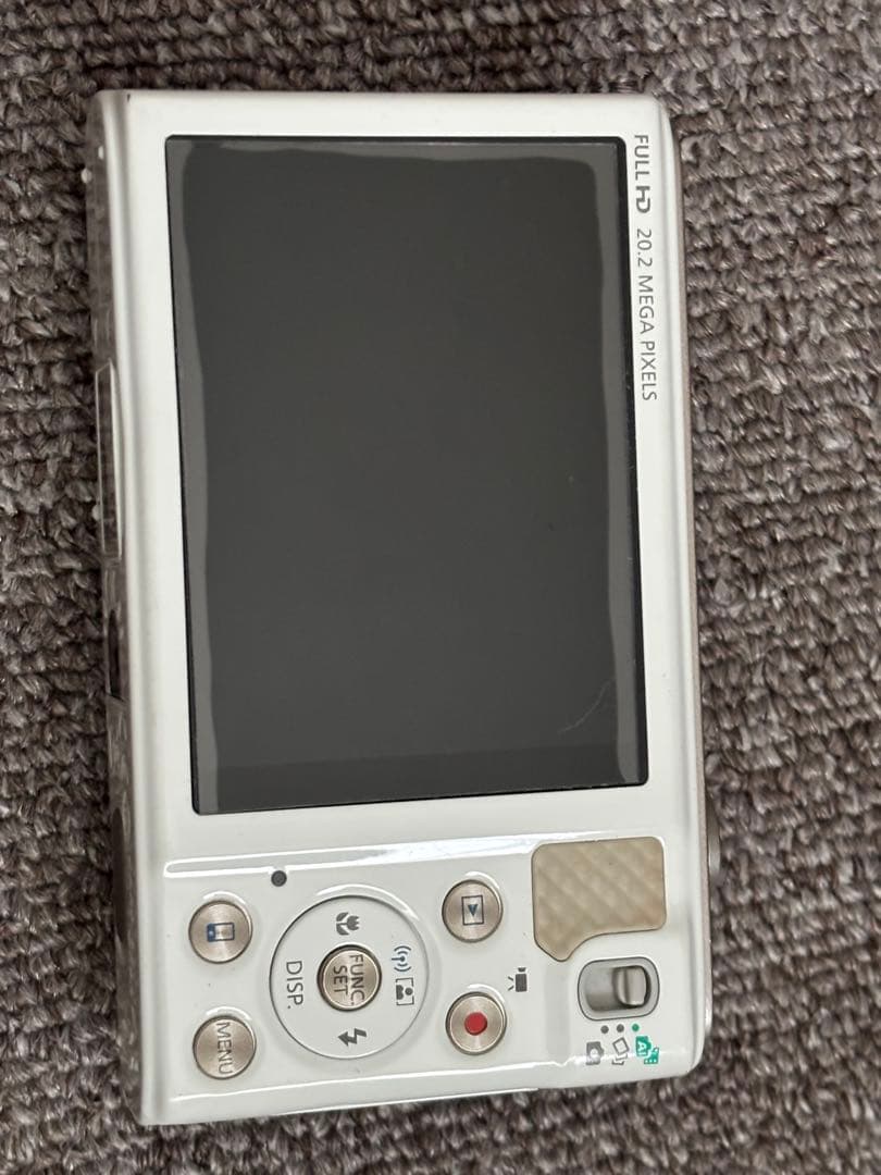 祝日特価　Canon PowerShot SX610 HS ホワイト　美品