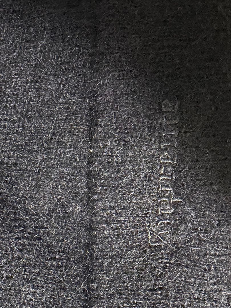 帽子 Supreme Mohair Beanie \"Black\" 25FW