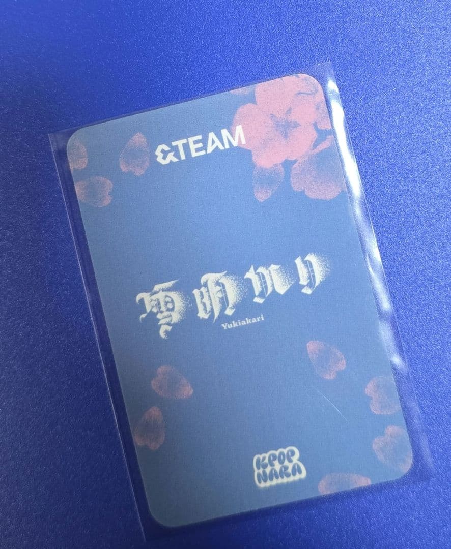 &TEAM　JO 雪明かり アメリカ　トレカ