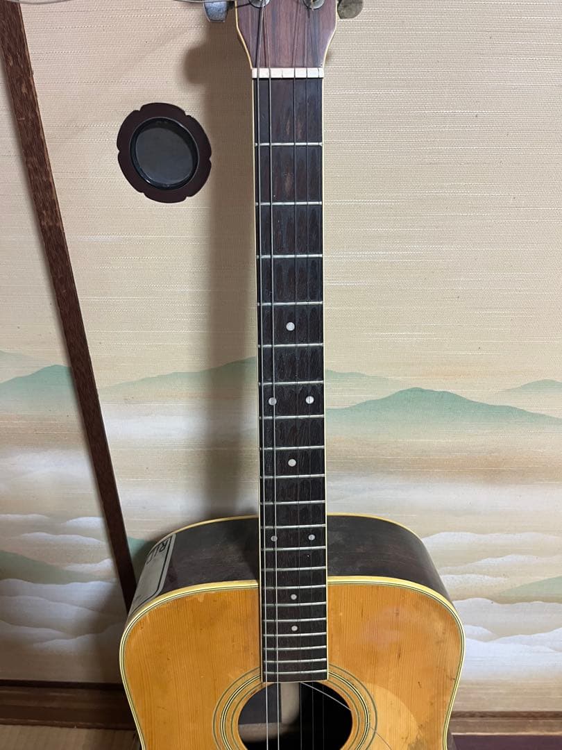 【Morales LYRE BIRD】アコースティックギター 103cm