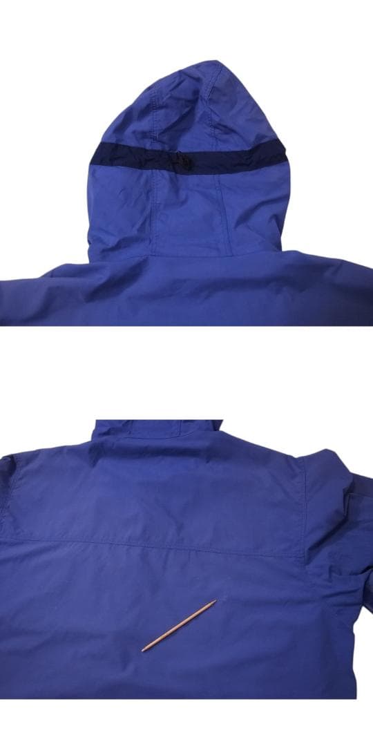 90s patagonia バックボウルアノラック パーカー Lサイズ