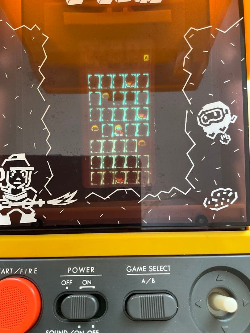 【本体美品】学研　Gakken ナムコ　LSI GAME ディグダグ　動作確認済