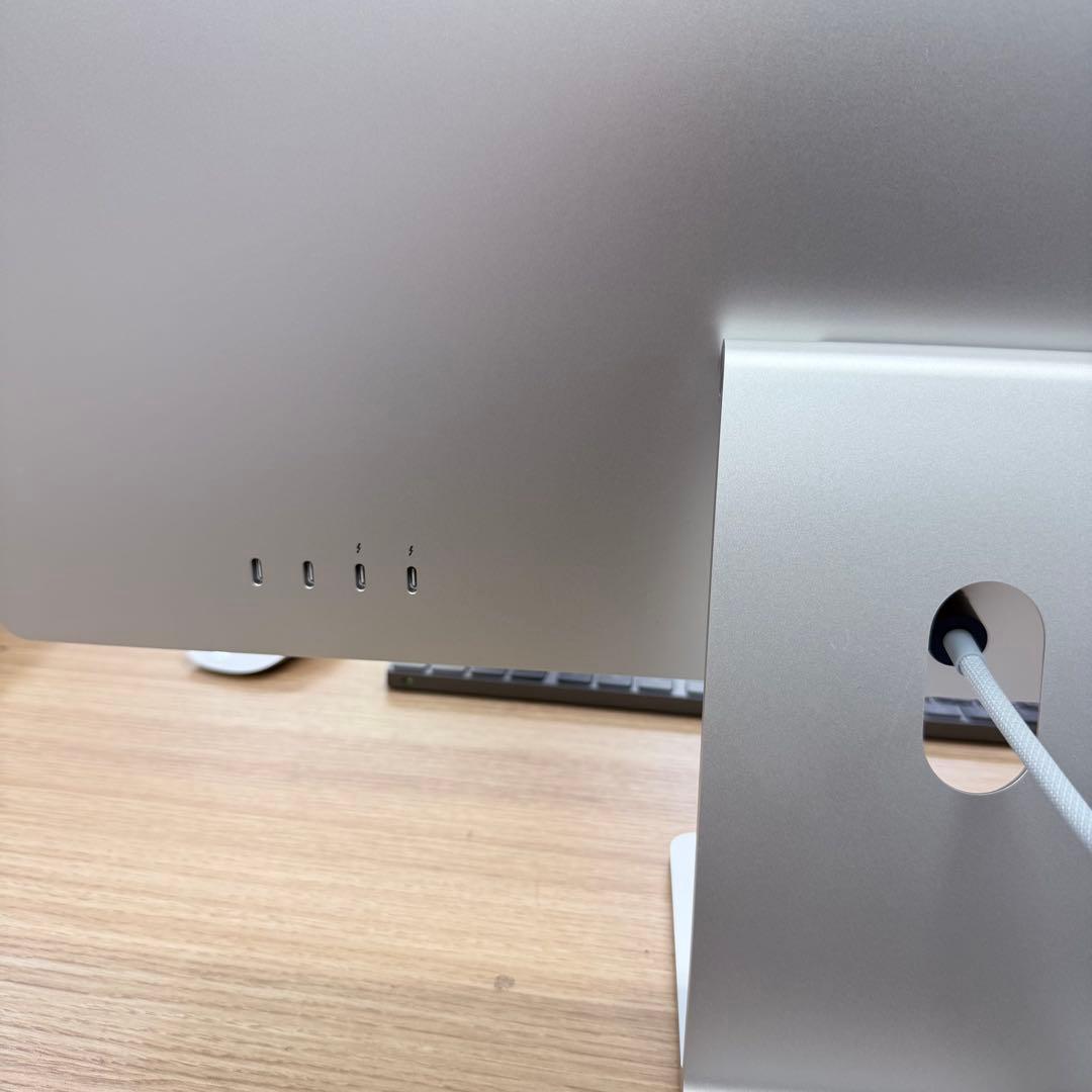 【極美品・ハイスペック】iMac 24インチ M3チップ SSD 1TB