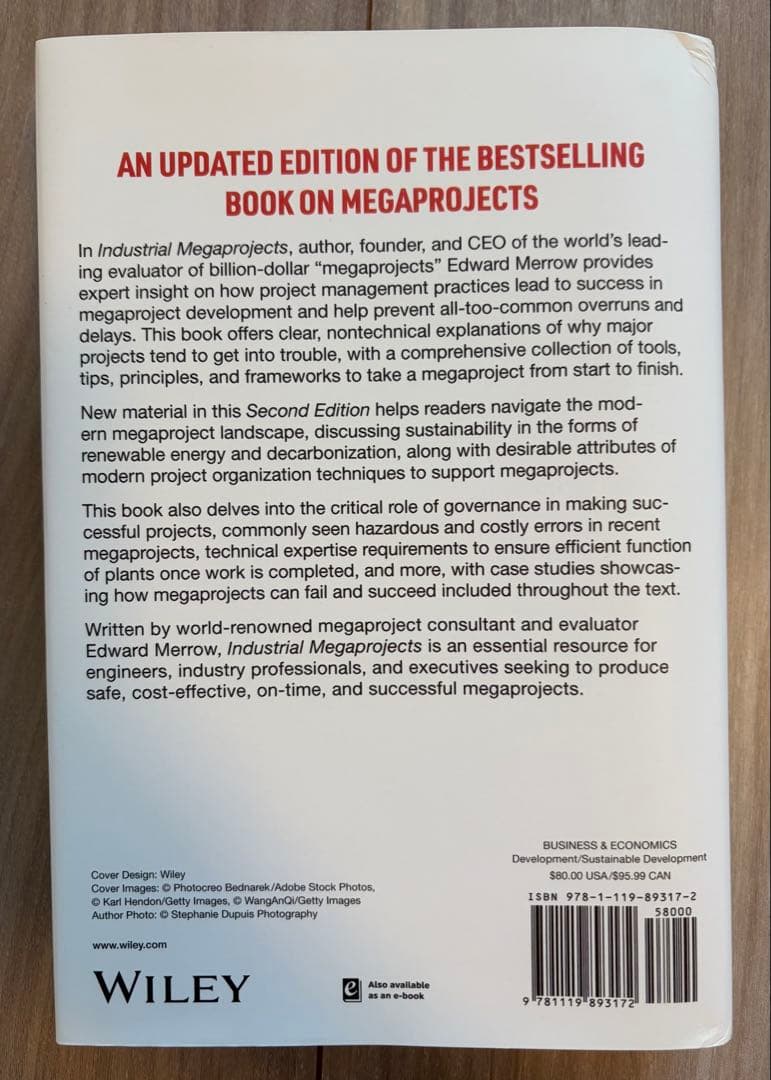 【新品】Industrial Megaprojects 洋書