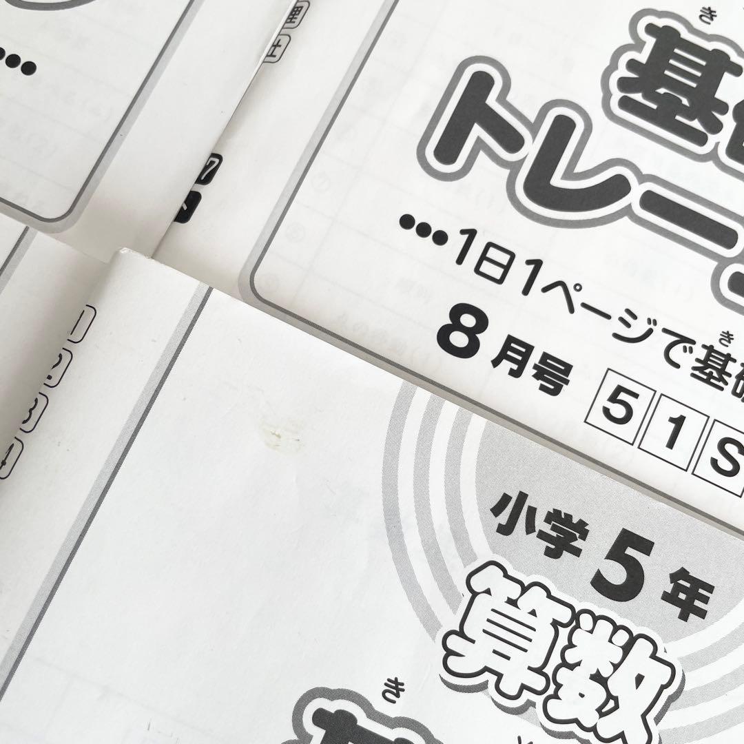 サピックス　2024 算数　5年生　基礎力トレーニング　SAPIX 1年12ヶ月