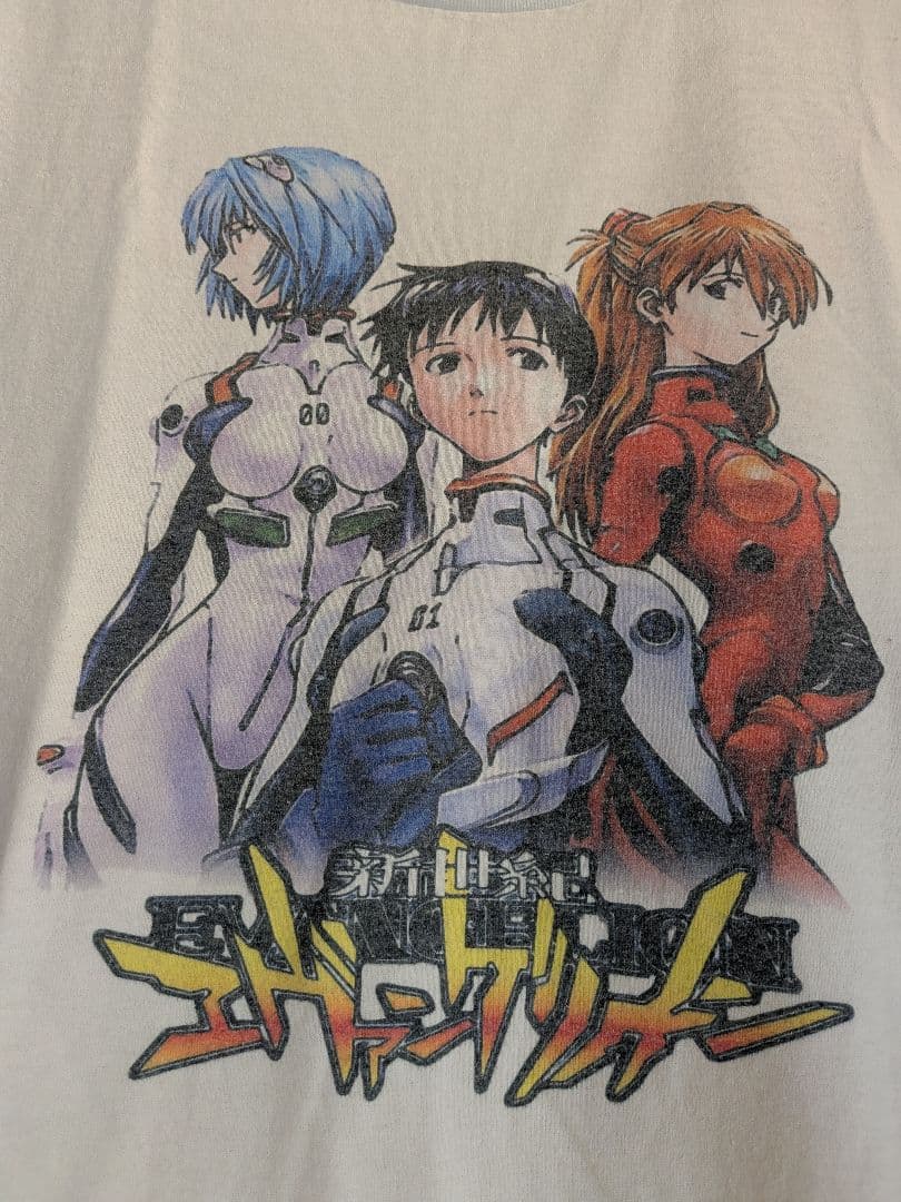 ち*ん様 新世紀エヴァンゲリオン アニメ Tシャツ 碇シンジ 綾波レイ アスカ