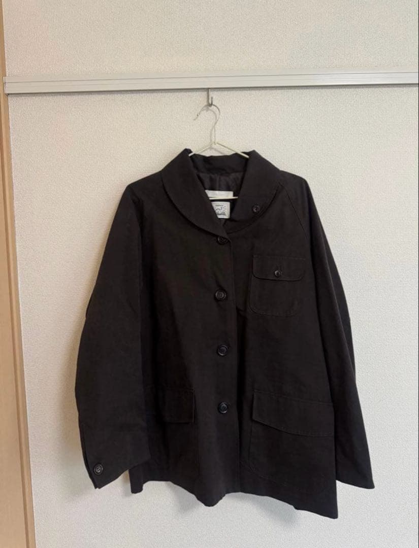 【yomi】OHESHIO OVERSIZED RAGLAN JACKET