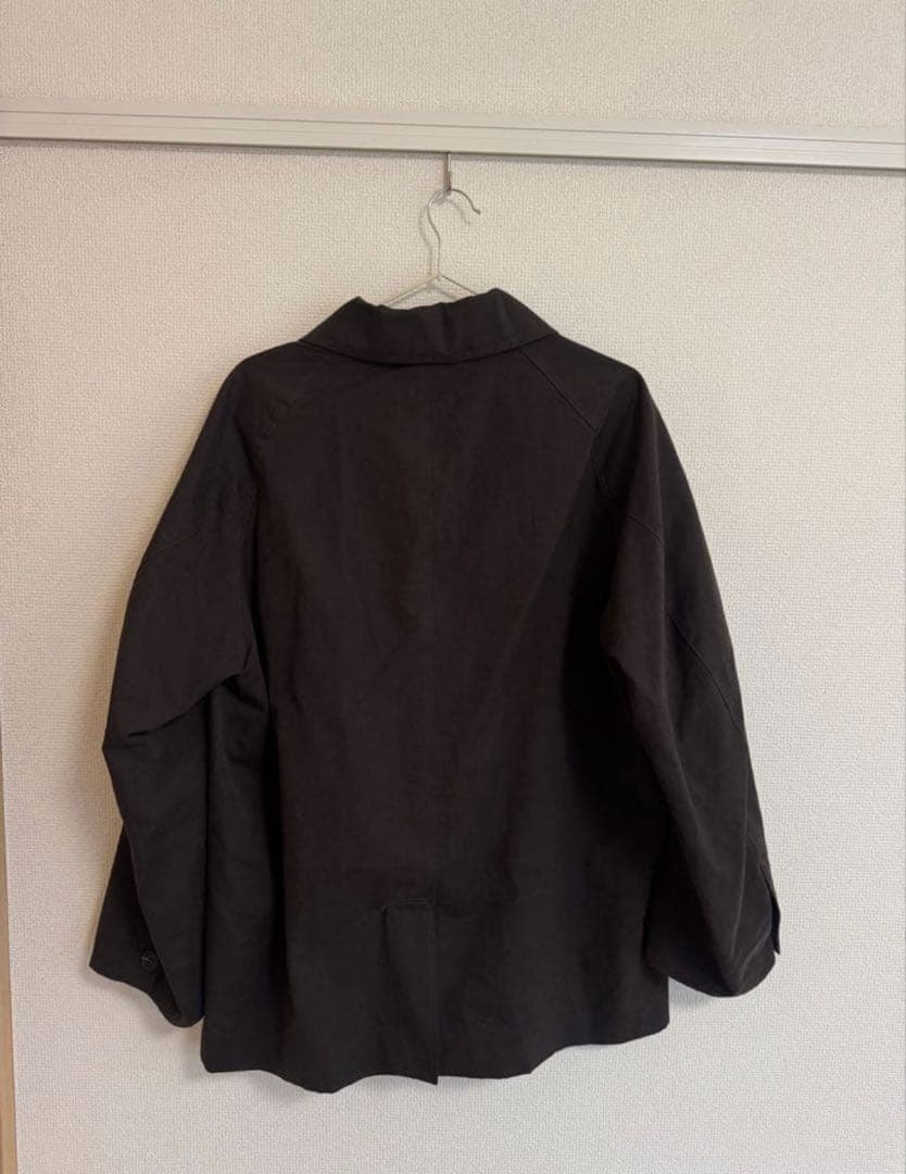 【yomi】OHESHIO OVERSIZED RAGLAN JACKET