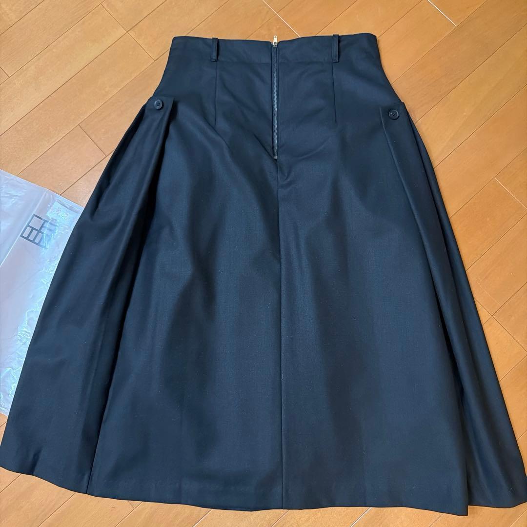大トロ　OHOTORO Pocket Flow Skirt Sサイズ　黒