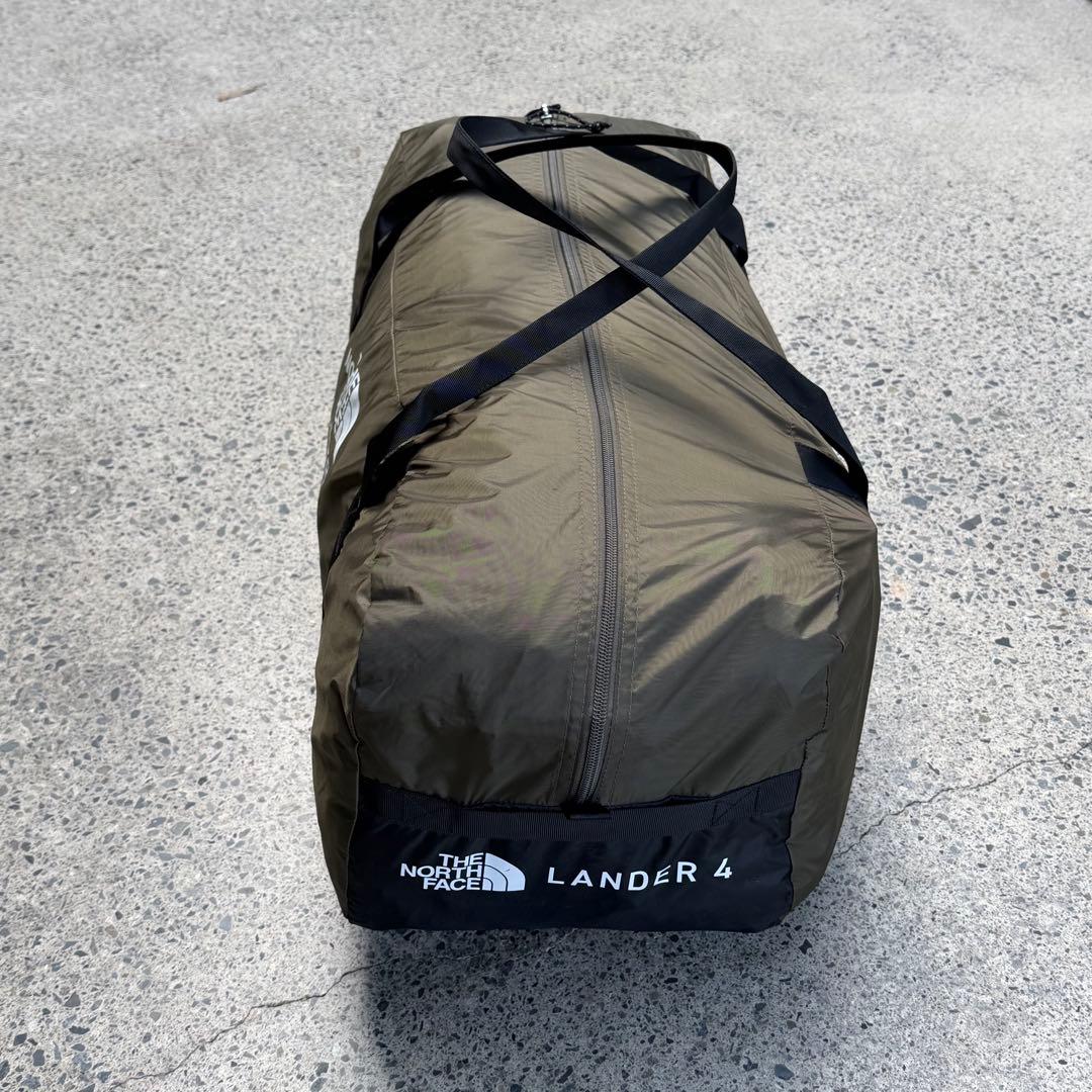 THE NORTH FACE LANDER 4 テント
