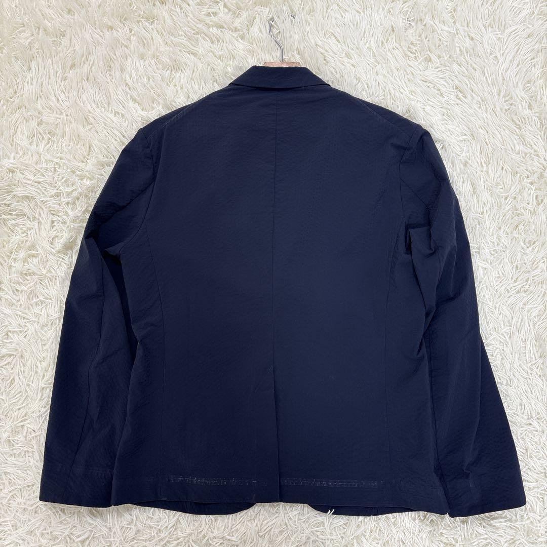 adidas × ISETAN✨ICON SUIT シアサッカー ジャケット　L