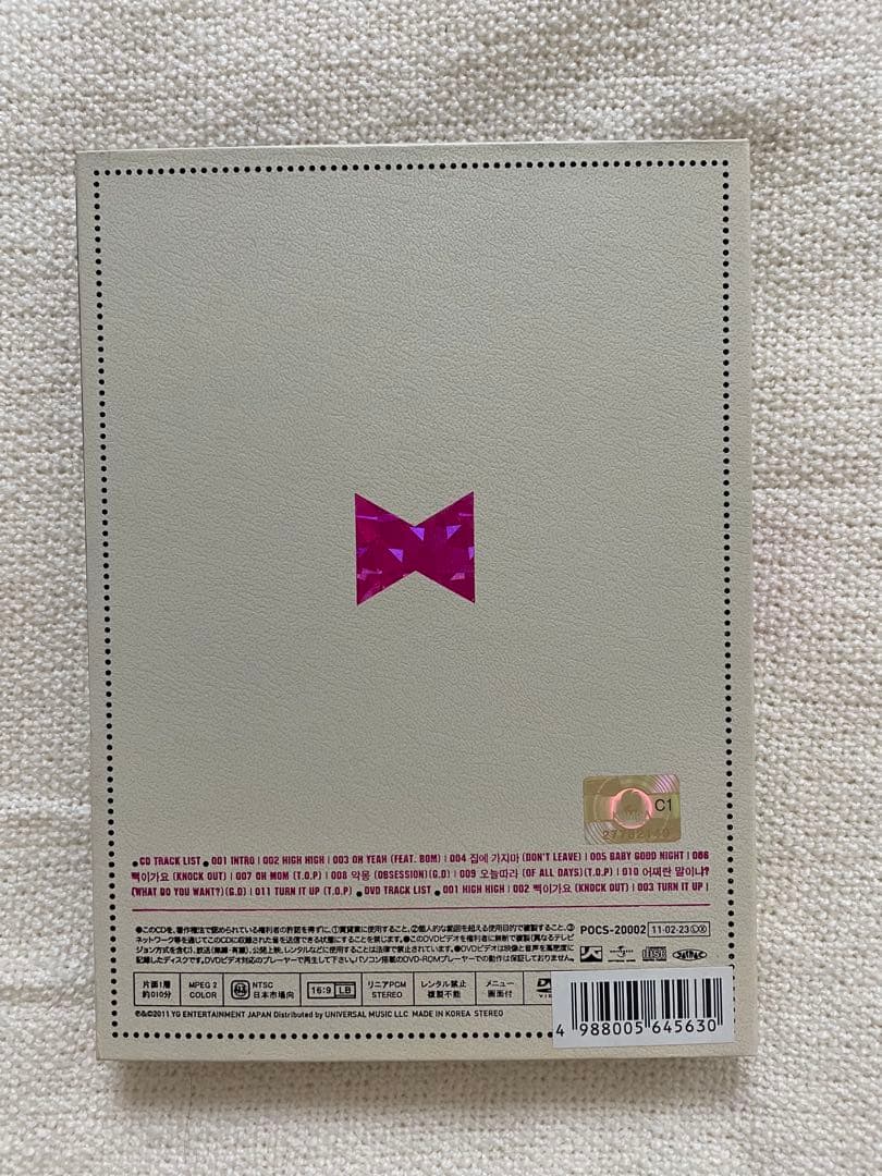 K-POP・アジア GD&TOP THE FIRST ALBUM