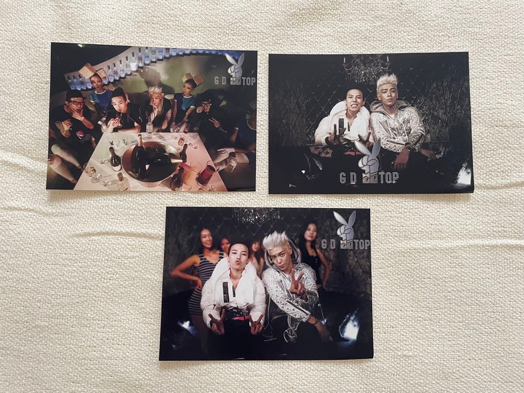 K-POP・アジア GD&TOP THE FIRST ALBUM