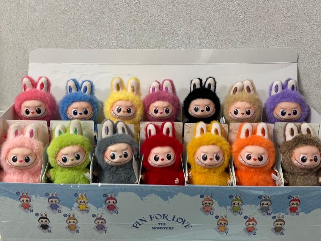 ◾️最安値イニシャルラブブ ミニラブブ N‐Z アソートボックス　14体セット