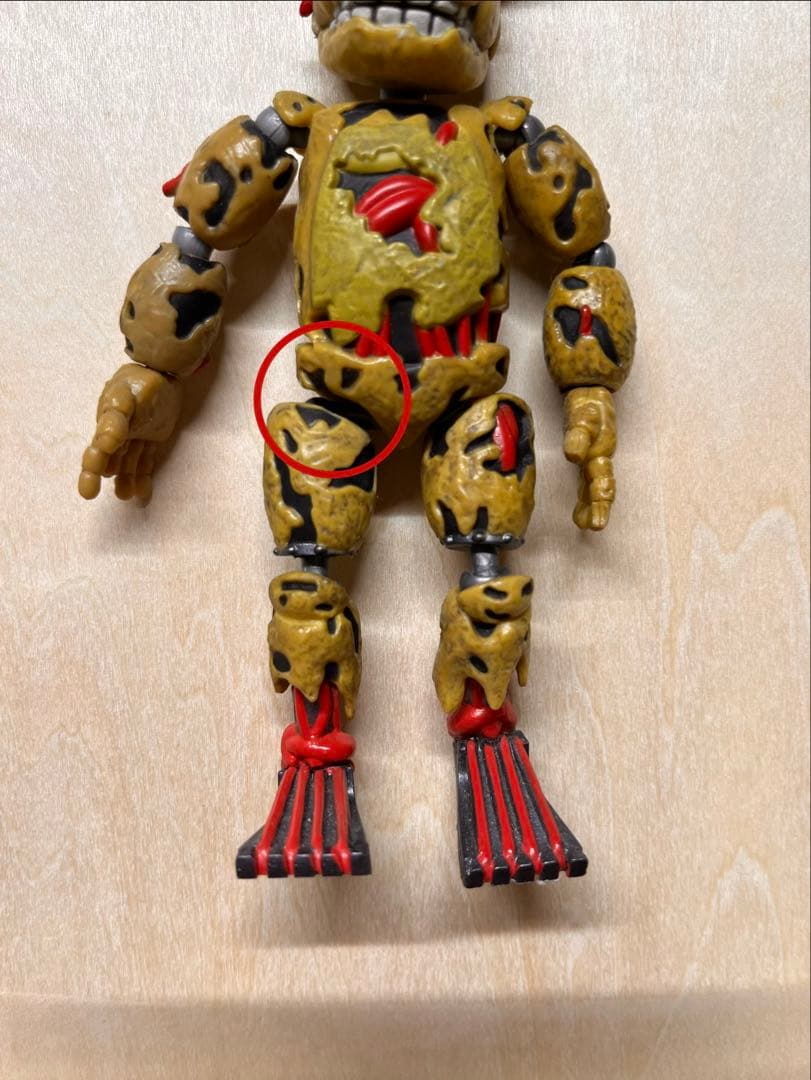 箱無し FNaF Funko フィギュア 6体セット